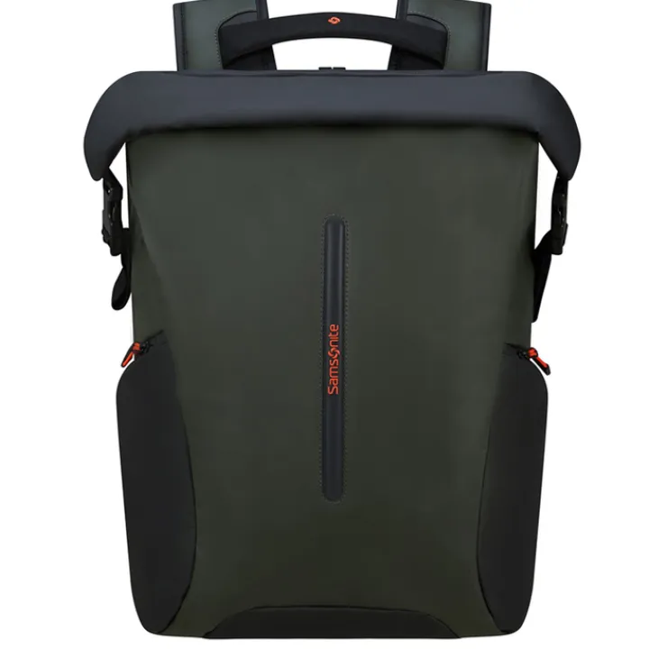 Heren Rugzakken|Dames Rugzakken>Samsonite Ecodiver Rolltop Backpack L climbing ivy