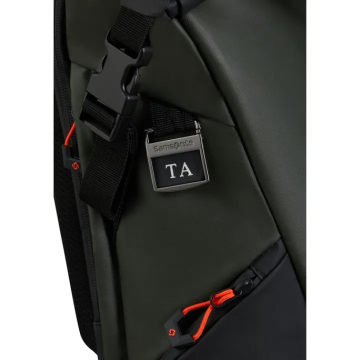 Heren Rugzakken|Dames Rugzakken>Samsonite Ecodiver Rolltop Backpack L climbing ivy