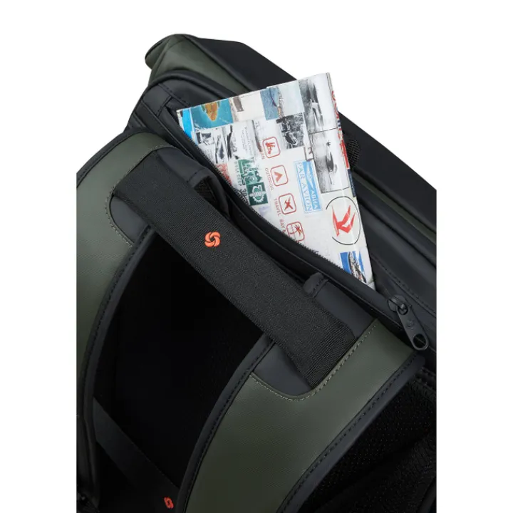Heren Rugzakken|Dames Rugzakken>Samsonite Ecodiver Rolltop Backpack L climbing ivy
