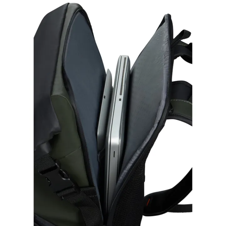 Heren Rugzakken|Dames Rugzakken>Samsonite Ecodiver Rolltop Backpack L climbing ivy