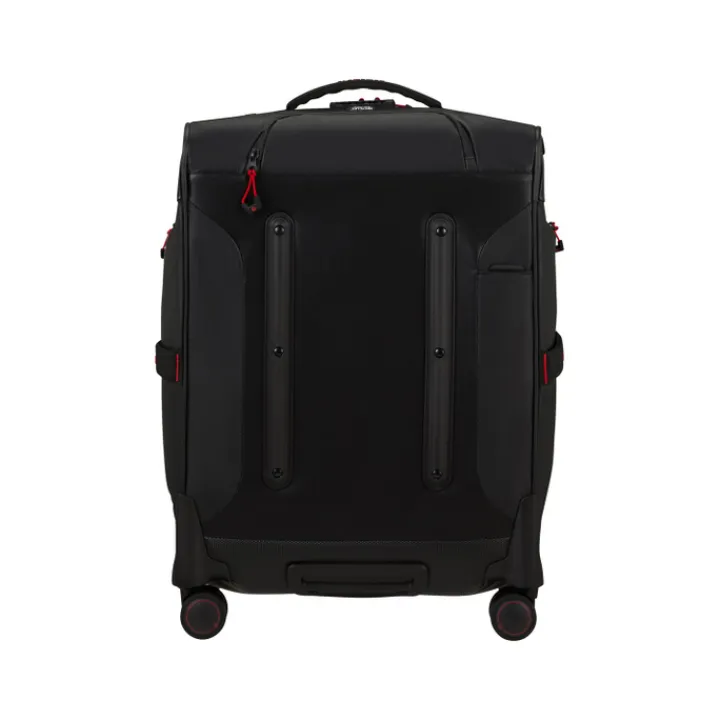 Transavia Trolleys|Handbagage Trolleys>Samsonite Ecodiver Spinner Duffle 55 black