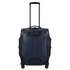 Transavia Trolleys|Handbagage Trolleys>Samsonite Ecodiver Spinner Duffle 55 blue nights