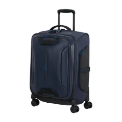 Transavia Trolleys|Handbagage Trolleys>Samsonite Ecodiver Spinner Duffle 55 blue nights