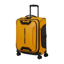Transavia Trolleys|Handbagage Trolleys>Samsonite Ecodiver Spinner Duffle 55 yellow