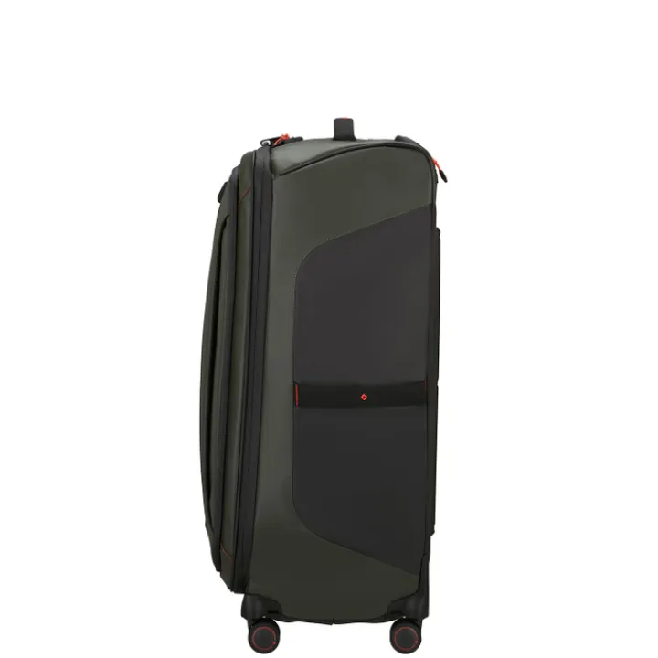 Reistrolleys|Reiskoffers>Samsonite Ecodiver Spinner Duffle 79/29 climbing ivy