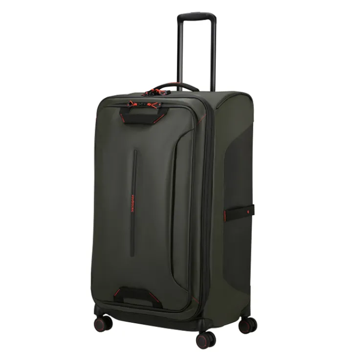 Reistrolleys|Reiskoffers>Samsonite Ecodiver Spinner Duffle 79/29 climbing ivy