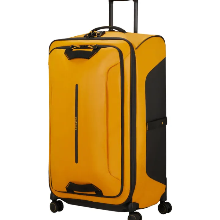 Reistrolleys|Reiskoffers>Samsonite Ecodiver Spinner Duffle 79 yellow