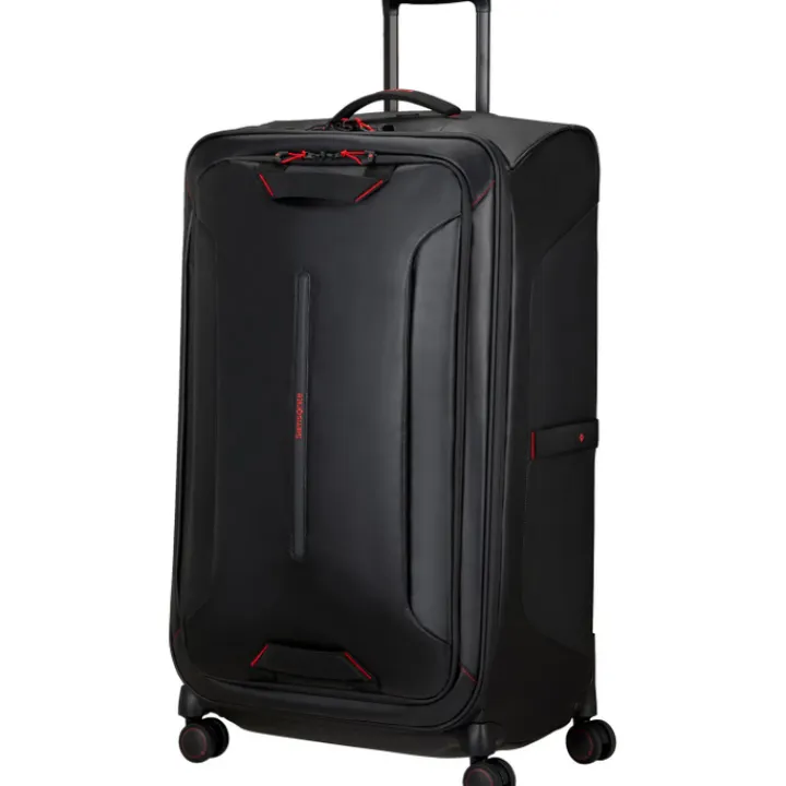 Reistrolleys|Reiskoffers>Samsonite Ecodiver Spinner Duffle 79 black