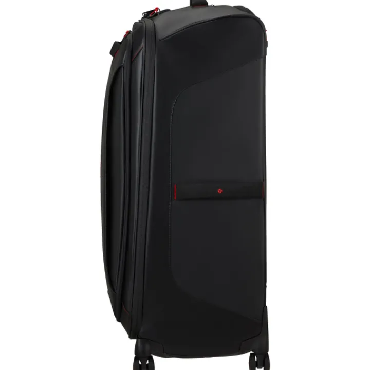 Reistrolleys|Reiskoffers>Samsonite Ecodiver Spinner Duffle 79 black
