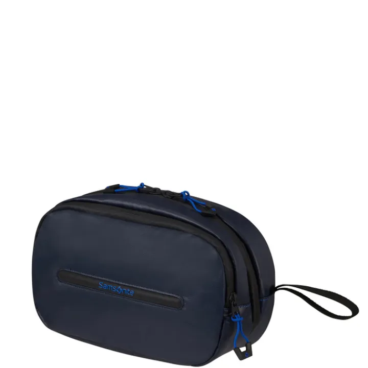 Toilettassen>Samsonite Ecodiver Toilet Kit blue nights