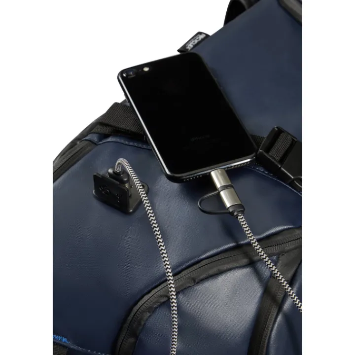 Heren Rugzakken|Dames Rugzakken>Samsonite Ecodiver Travel Backpack S 38L blue nights