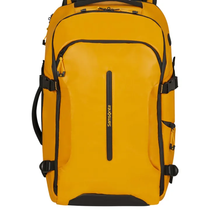 Grote Rugzakken|Heren Rugzakken>Samsonite Ecodiver Travel Backpack M 55L yellow