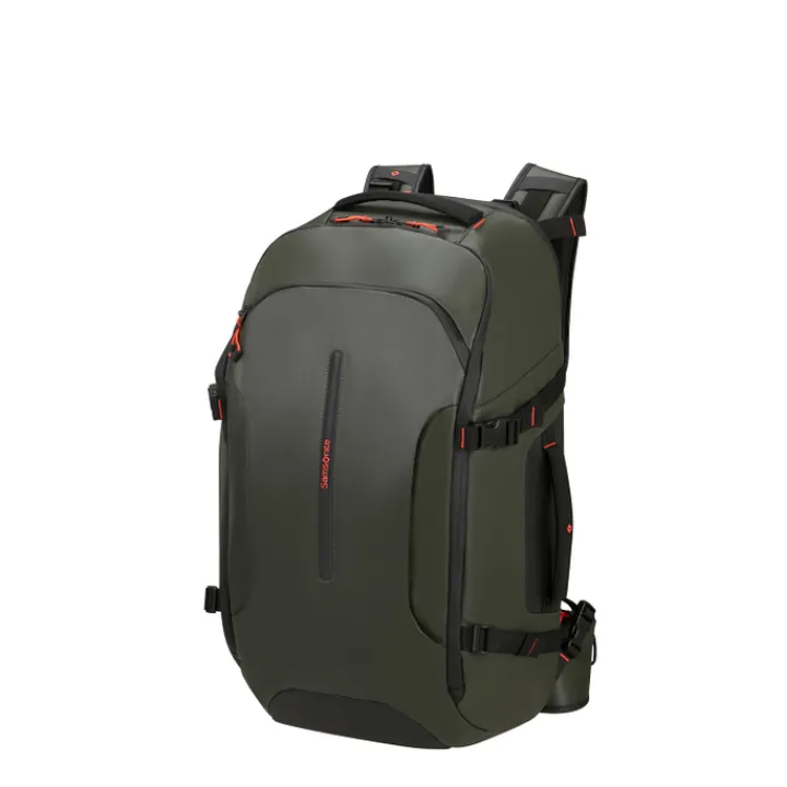 Grote Rugzakken|Heren Rugzakken>Samsonite Ecodiver Travel Backpack M 55L climbing ivy