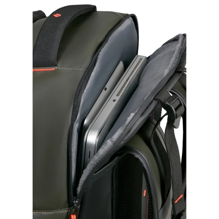 Grote Rugzakken|Heren Rugzakken>Samsonite Ecodiver Travel Backpack M 55L climbing ivy