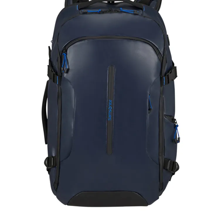 Grote Rugzakken|Heren Rugzakken>Samsonite Ecodiver Travel Backpack M 55L blue nights