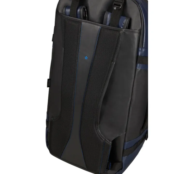 Grote Rugzakken|Heren Rugzakken>Samsonite Ecodiver Travel Backpack M 55L blue nights