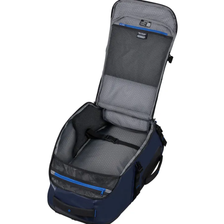 Grote Rugzakken|Heren Rugzakken>Samsonite Ecodiver Travel Backpack M 55L blue nights