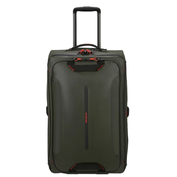 Grote Reistassen|Heren Reistassen>Samsonite Ecodiver Wheeled Duffle 67/24 climbing ivy