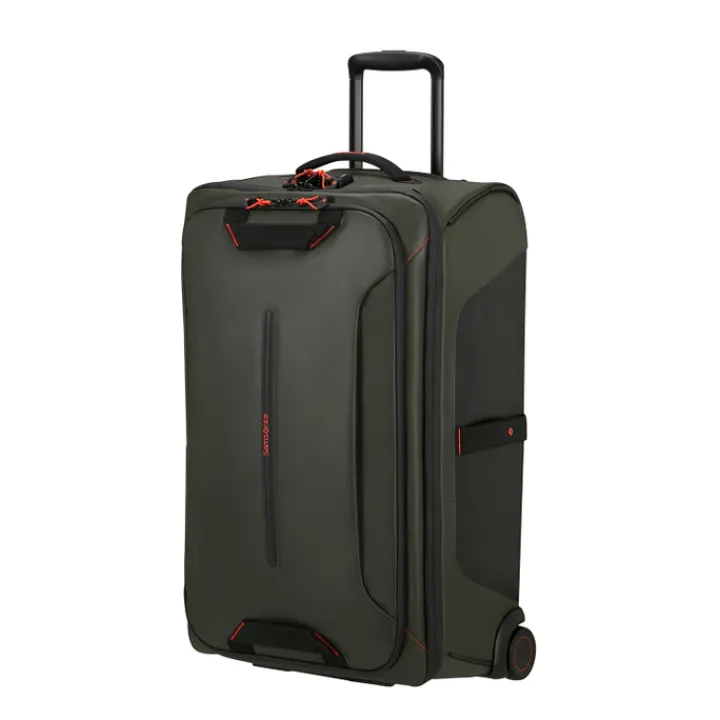 Grote Reistassen|Heren Reistassen>Samsonite Ecodiver Wheeled Duffle 67/24 climbing ivy