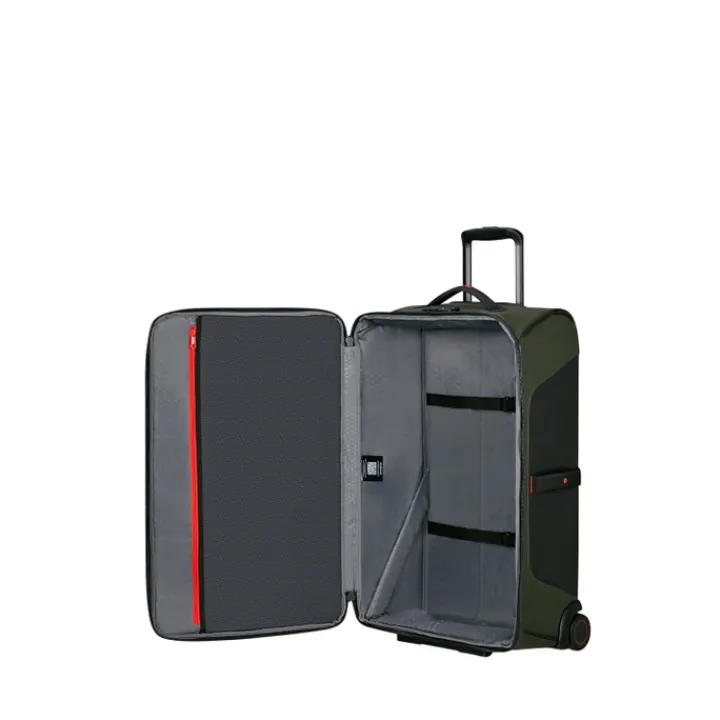 Grote Reistassen|Heren Reistassen>Samsonite Ecodiver Wheeled Duffle 67/24 climbing ivy