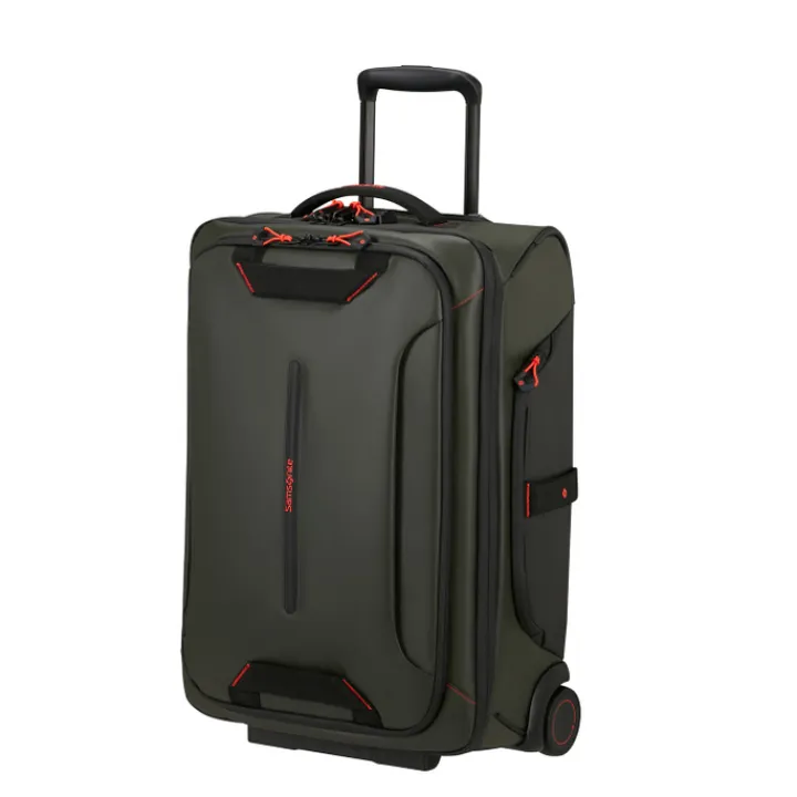 Handbagage Reistassen|Heren Reistassen>Samsonite Ecodiver Wheeled Duffle 55/20 climbing ivy