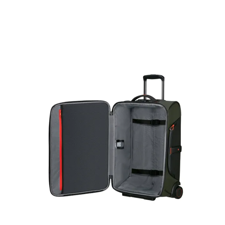 Handbagage Reistassen|Heren Reistassen>Samsonite Ecodiver Wheeled Duffle 55/20 climbing ivy