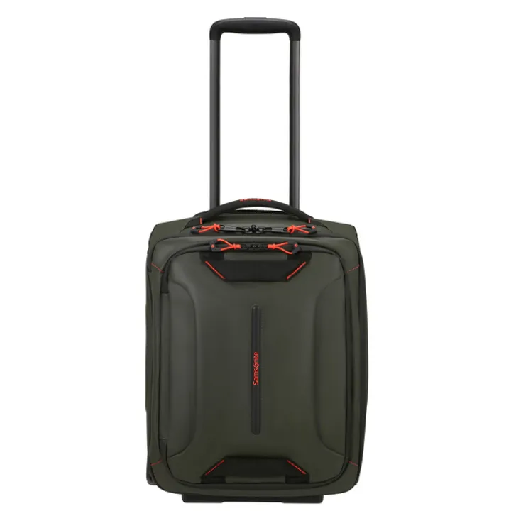 Transavia Trolleys|Handbagage Trolleys>Samsonite Ecodiver Wheeled Duffle Underseater climbing ivy