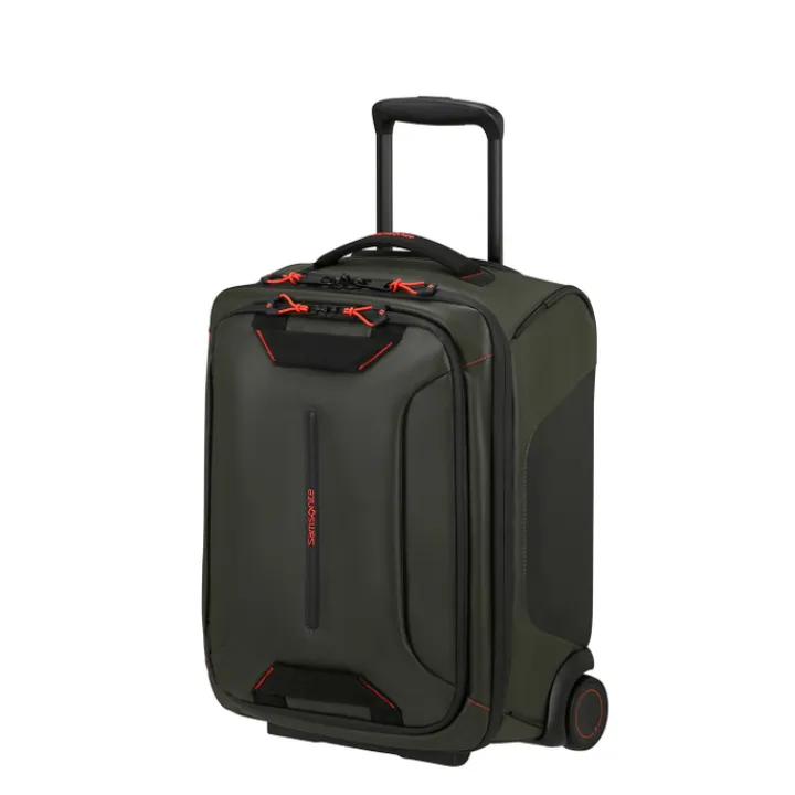 Transavia Trolleys|Handbagage Trolleys>Samsonite Ecodiver Wheeled Duffle Underseater climbing ivy