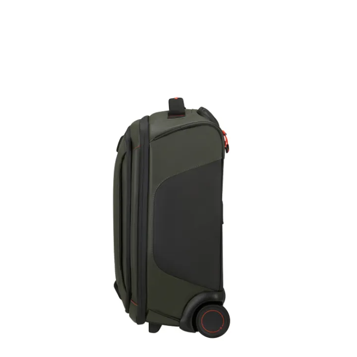 Transavia Trolleys|Handbagage Trolleys>Samsonite Ecodiver Wheeled Duffle Underseater climbing ivy