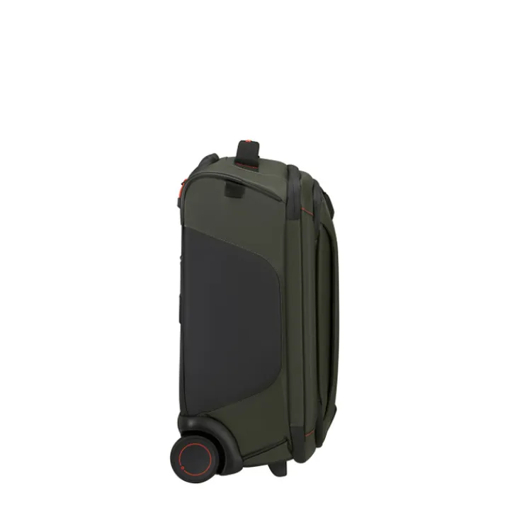 Transavia Trolleys|Handbagage Trolleys>Samsonite Ecodiver Wheeled Duffle Underseater climbing ivy