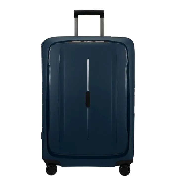 Reistrolleys|Reiskoffers>Samsonite Essens Spinner 75 midnight blue