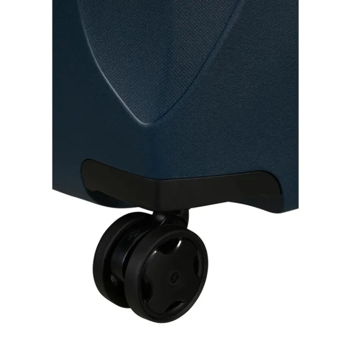 Reistrolleys|Reiskoffers>Samsonite Essens Spinner 75 midnight blue