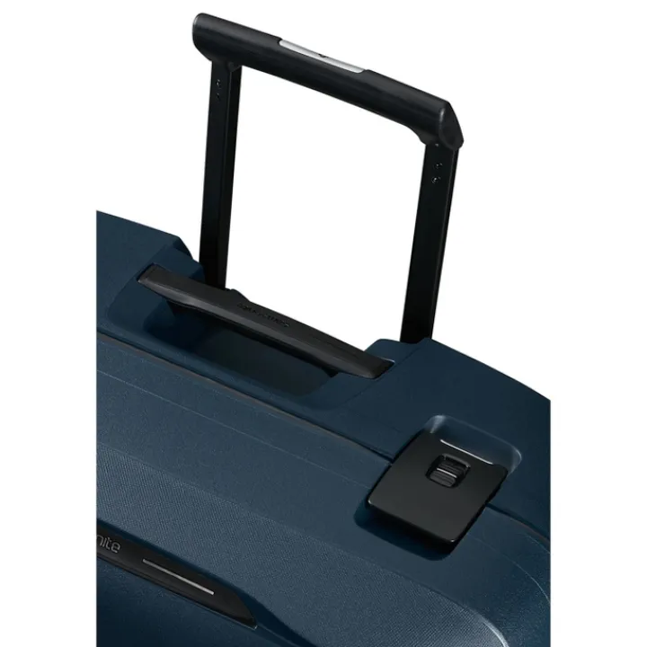 Reistrolleys|Reiskoffers>Samsonite Essens Spinner 75 midnight blue