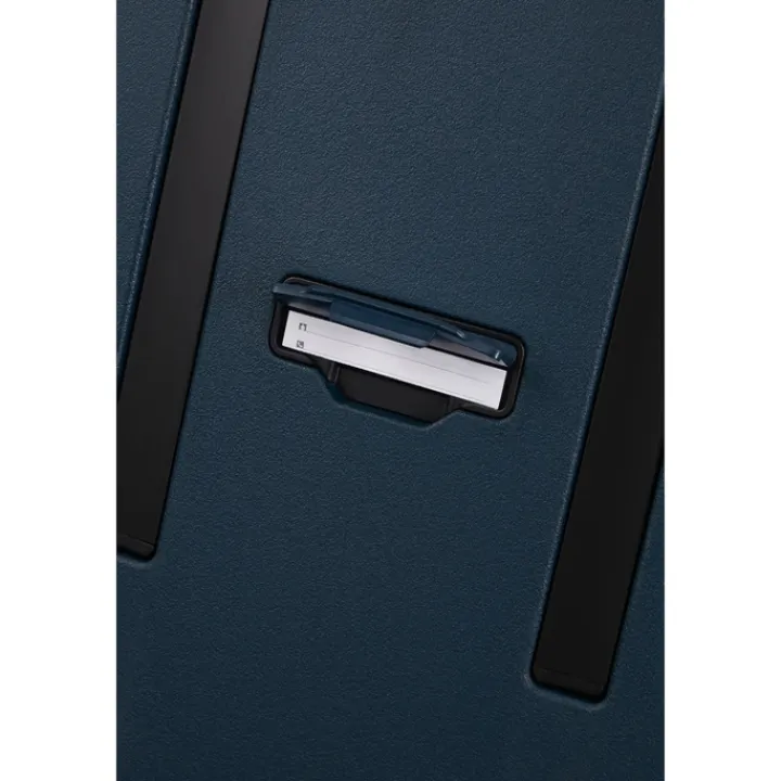 Reistrolleys|Reiskoffers>Samsonite Essens Spinner 75 midnight blue