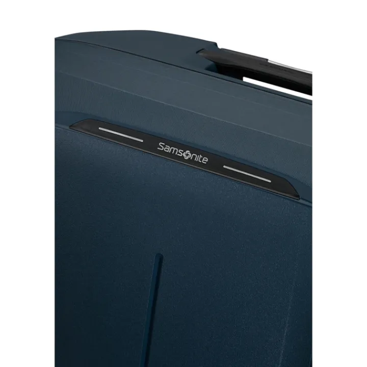 Reistrolleys|Reiskoffers>Samsonite Essens Spinner 75 midnight blue