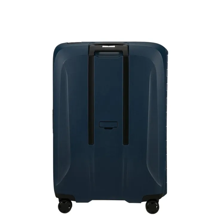 Reistrolleys|Reiskoffers>Samsonite Essens Spinner 75 midnight blue