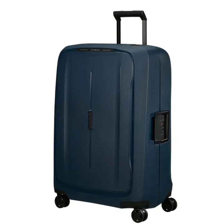 Reistrolleys|Reiskoffers>Samsonite Essens Spinner 75 midnight blue