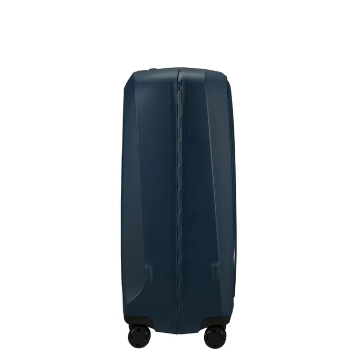 Reistrolleys|Reiskoffers>Samsonite Essens Spinner 75 midnight blue