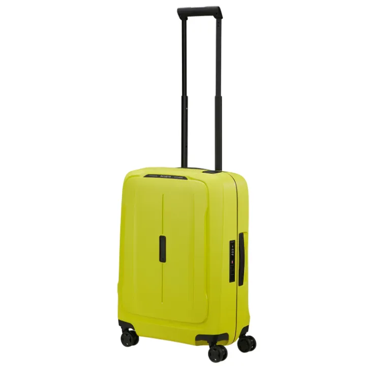 Transavia Trolleys|Ryanair Trolleys>Samsonite Essens Spinner 55/20 lime