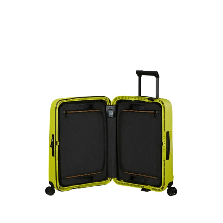 Transavia Trolleys|Ryanair Trolleys>Samsonite Essens Spinner 55/20 lime