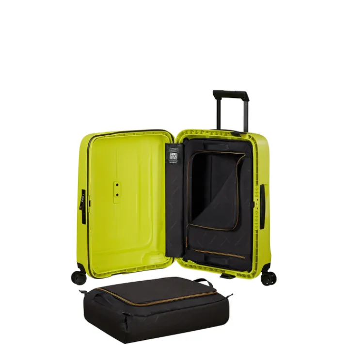 Transavia Trolleys|Ryanair Trolleys>Samsonite Essens Spinner 55/20 lime