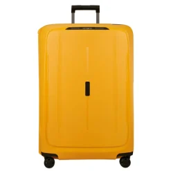 Reistrolleys|Reiskoffers>Samsonite Essens Spinner 81 radiant yellow