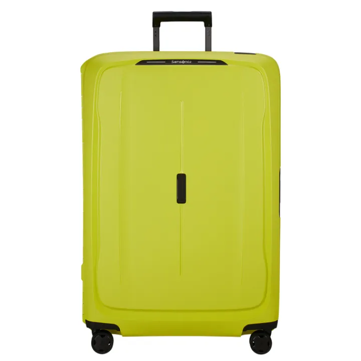 Reistrolleys|Reiskoffers>Samsonite Essens Spinner 81/30 lime