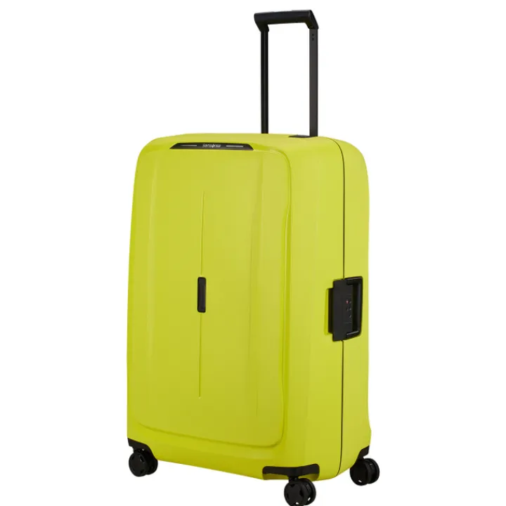 Reistrolleys|Reiskoffers>Samsonite Essens Spinner 81/30 lime