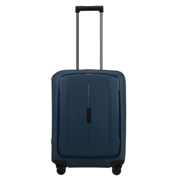 Transavia Trolleys|Ryanair Trolleys>Samsonite Essens Spinner 55 midnight blue