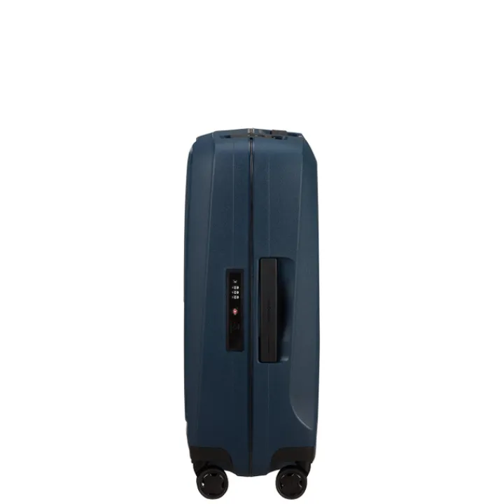 Transavia Trolleys|Ryanair Trolleys>Samsonite Essens Spinner 55 midnight blue