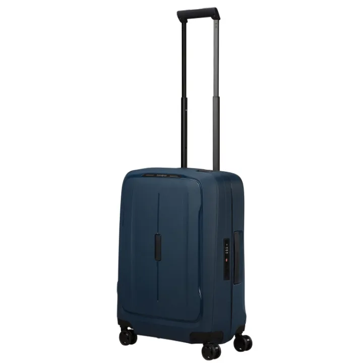 Transavia Trolleys|Ryanair Trolleys>Samsonite Essens Spinner 55 midnight blue