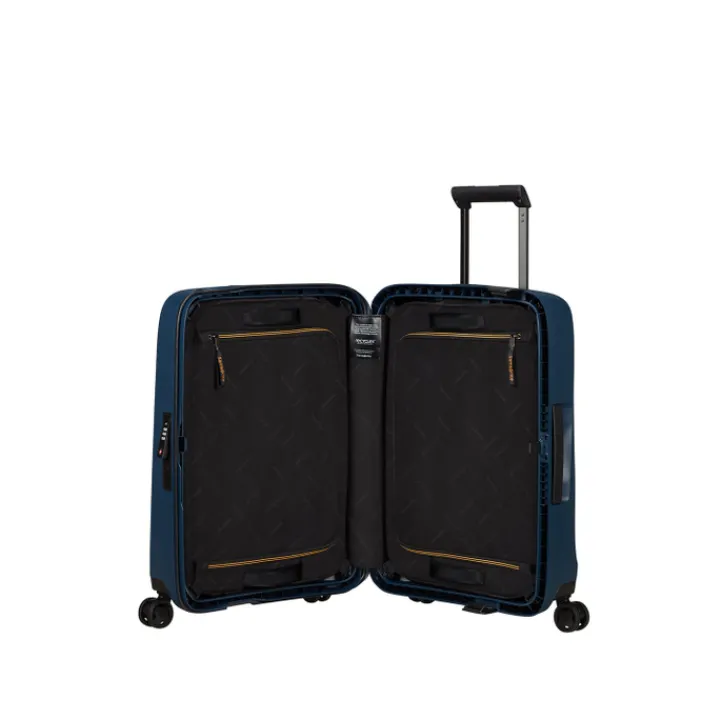 Transavia Trolleys|Ryanair Trolleys>Samsonite Essens Spinner 55 midnight blue