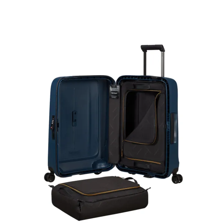 Transavia Trolleys|Ryanair Trolleys>Samsonite Essens Spinner 55 midnight blue