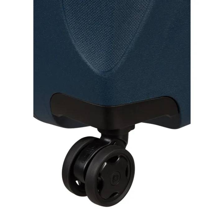 Transavia Trolleys|Ryanair Trolleys>Samsonite Essens Spinner 55 midnight blue